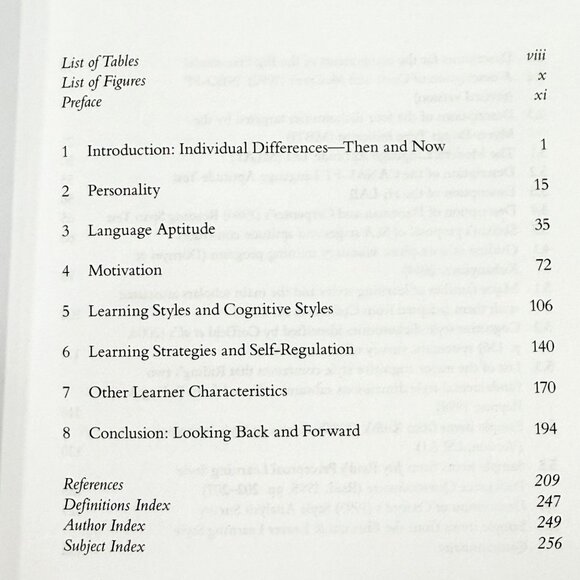 The Psychology Of The Language Learner Revisited - Zoltán Dörnyei & Stephen Ryan - Picture 5 of 6